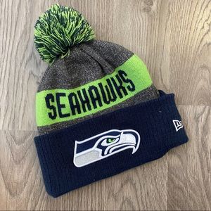 Seahawks New Era Beanie